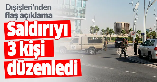 Son dakika haberi: Dışişleri Bakanı Çavuşoğlu'ndan Erbil'deki saldırıyla ilgili flaş açıklama