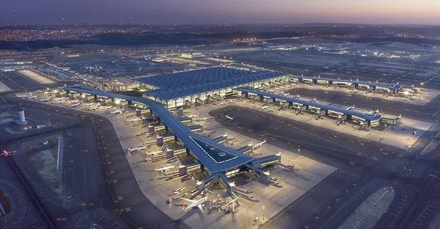 İstanbul Havalimanı 2021’i rekorla sürdürüyor: Avrupa’da zirveye yerleştiler