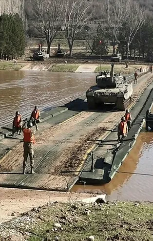 MSB: 'Durgun Sulardan Geçiş Tatbikatı' Kırklareli'nde gerçekleşti!