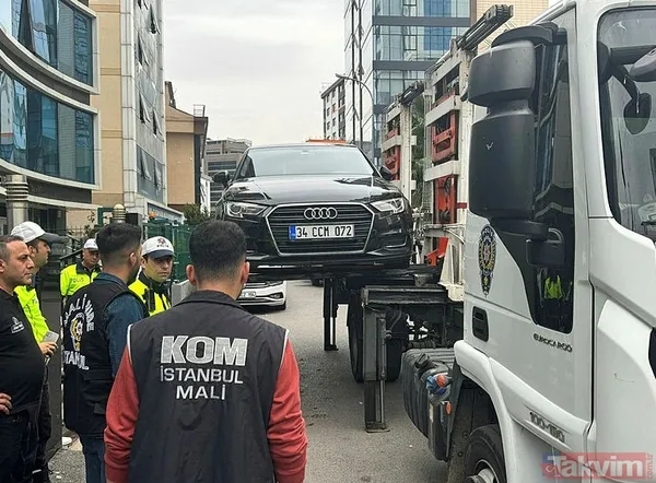 Ferrari, Porsche, Audi... Dilan ve Engin Polat çiftine ait lüks araçlar AVM otoparkında böyle görüntülendi - 26