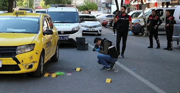 Kan donduran cinayet! Önünü kesti başından vurdu