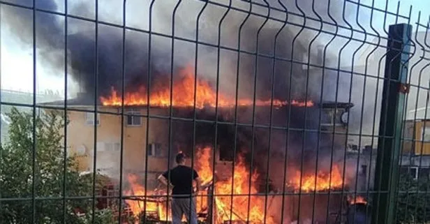 Son dakika:  İstanbul Pendik’te korkutan yangın! Çok sayıda ekip sevk edildi