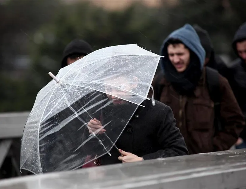 Su baskını ve heyelana dikkat