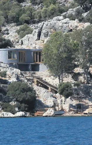 İngiliz Cloudya Jamey Hankes'in villasının yıkımı durduruldu