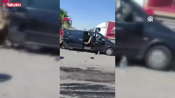 İzmir'de feci kaza: 1 ölü 3 yaralı