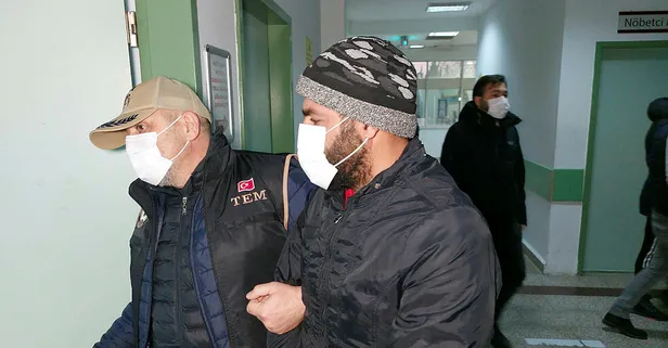 Samsun'da yabancı uyruklu PKK'lı gözaltına alındı