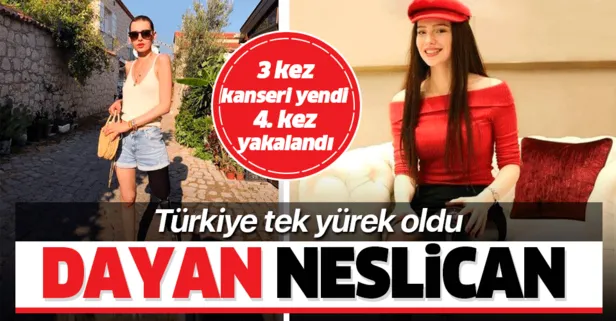 Türkiye yoğun bakımda olan Neslican için tek yürek oldu!