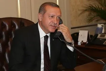 Başkan’dan A Milli Futbol Takımı’na tebrik telefonu