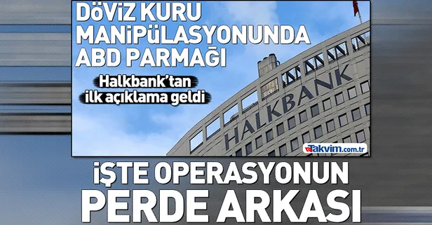 İşte Halkbank'a Bloomberg tarafından düzenlenen kur operasyonun perde arkası