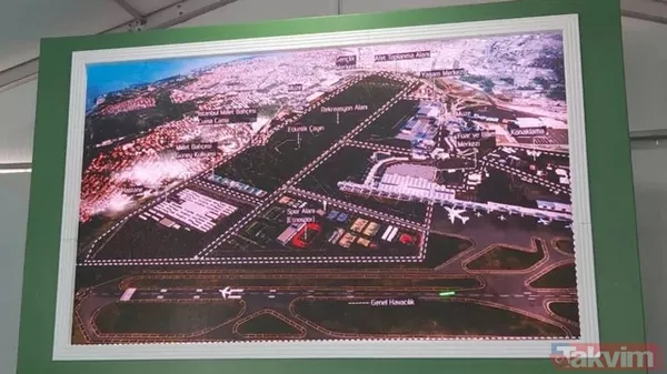 Atatürk Havalimanı Millet Bahçesi'nde ilk fidanlar toprakla buluşuyor! Bakan Kurum açıkladı: Bir pist açık tutulacak - 18