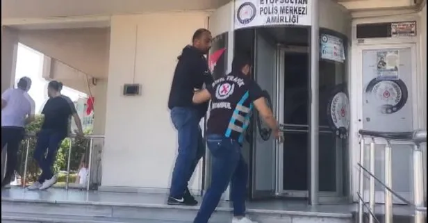 Eyüpsultan’da değnekçi operasyonu