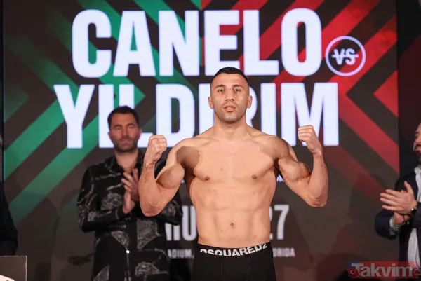 Avni Yıldırım - Canelo Alvarez maçı bitti! İşte 36 milyon dolarlık maçın kazananı... - 20