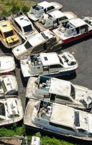 CHP'li İBB Başkanı Ekrem İmamoğlu'ndan bir skandal hamle daha! Mevcut deniz taksileri otoparkta çürütüp yenilerini alacağını söyledi!