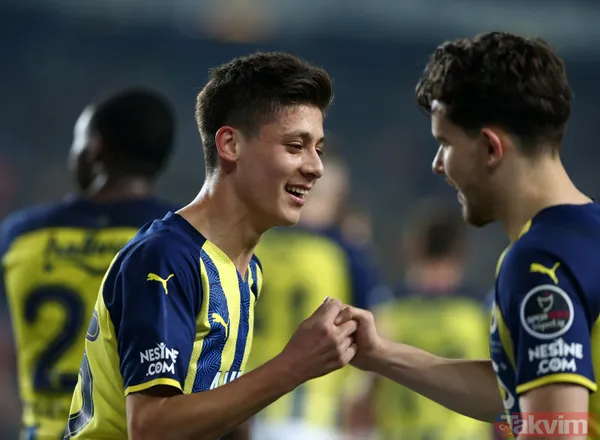 Fenerbahçe'nin genç yeteneği Arda Güler yıldızları tek tek solladı! Tek rakibi Gavi... - 9
