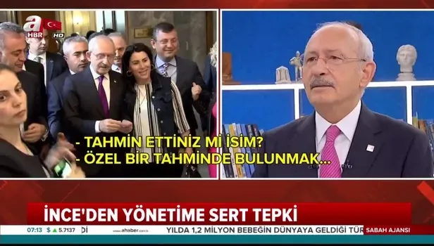 Beştepe'ye çıktığı iddia edilen Muharem İnce’den CHP’ye çok sert sözler!