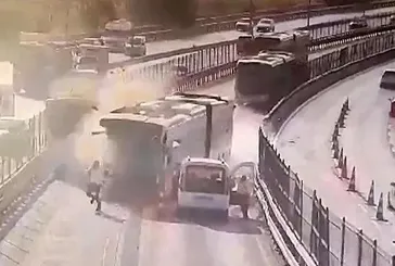 Metrobüsler artık milli güvenlik sorunu