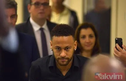 Tecavüz ile suçlanan Neymar gözaltına alındı