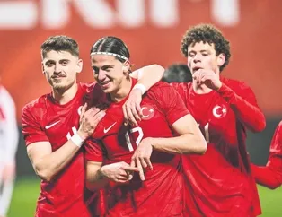 Ümitlerimiz 2 golle güldü