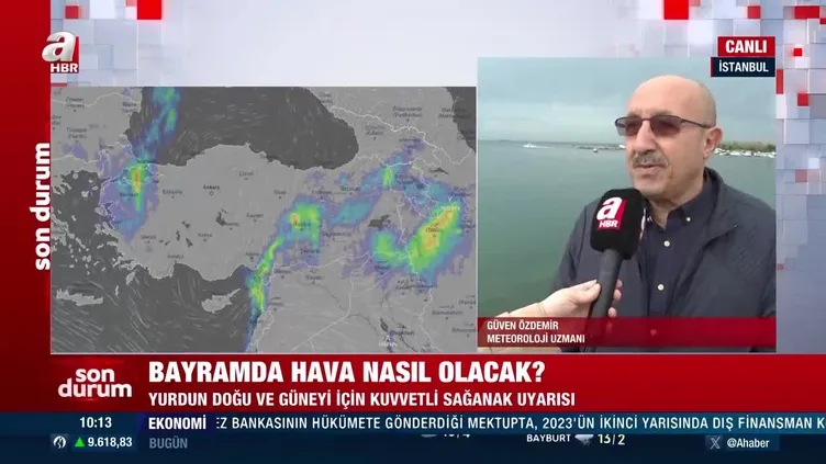 Bayramda hava nasıl olacak?