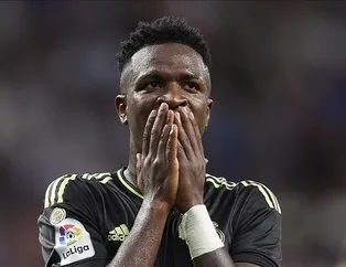 Vinicius’tan Real Madrid’e ret!