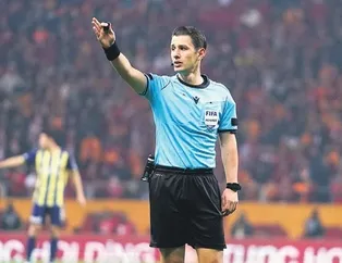 Derbinin hakemi Halil Umut Meler