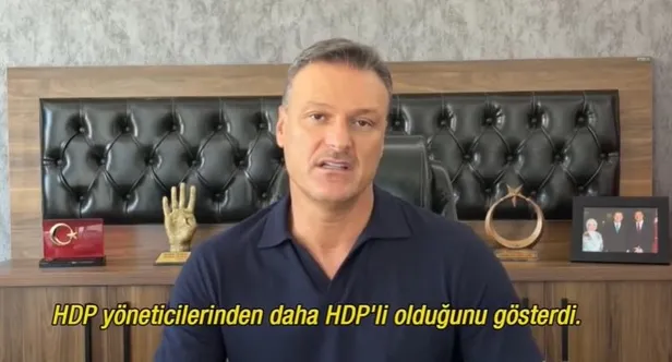 Terörün siyasi ayağı HDP'ye kalkan olan CHP'li Kılıçdaroğlu'na sert tepki: HDP yöneticilerinden daha fazla HDP'li-3
