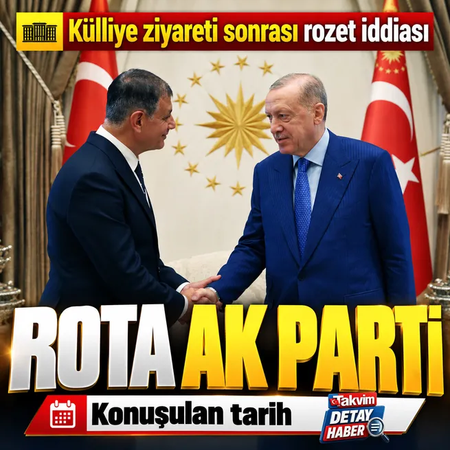 Cemil Tugay için AK Parti iddiası! Külliye ziyaretinin ardından kulisler hareketlendi