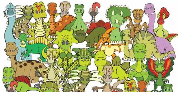 Zeka bulmacası: Hayvanların içindeki kaplumbağa nerede? 585 kişiden birincileri seçiyoruz