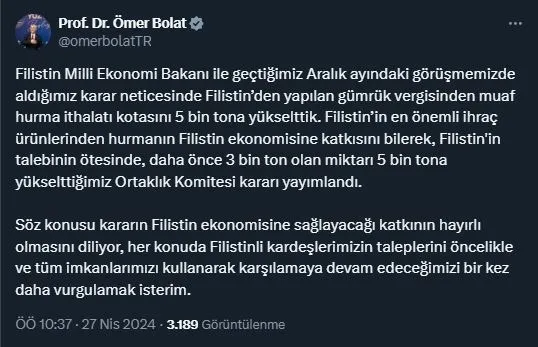 son-dakika-filistinden-yapilan-gumruk-vergisinden-muaf-hurma-ithalatinda-kota-yukseltildi-1714205046919.jpg Son dakika: Filistin’den yapılan gümrük vergisinden muaf hurma ithalatında kota yükseltildi-4