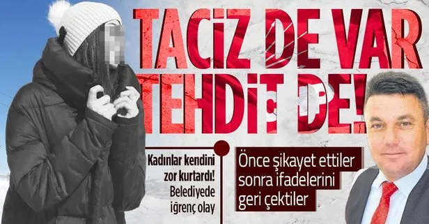 CHP’li belediyede skandallar büyüyor! Kıyıköy Belediye Başkanı Ender Sevinç önce taciz etmiş ardından da tehdit