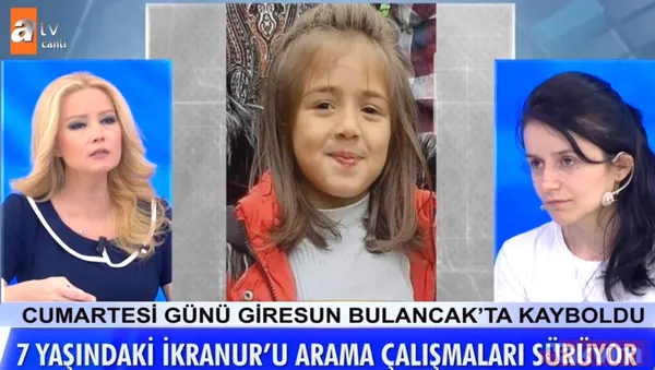 İkranur Tirsi'ye Ne Oldu? 27 Haziran Cumartesi Günü Giresun İli Bulancak İlçesi İcilli Köyünde Kaybolan İkranur Tirsi'yi Arama Çalışmaları Devam Ediyor. 7...