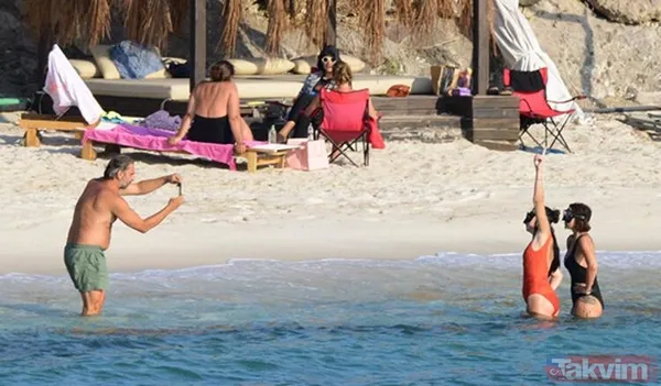 'Dünyanın en güzel şeylerinden biri' Burcu Özberk hem coştu hem de gösterdi! İlhan Şen'in öve öve bitiremediği Burcu Özberk... - 40