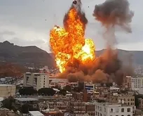 İsrail’den Yemen’e hava saldırısı!