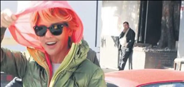 Ajda’ya kürk desteği