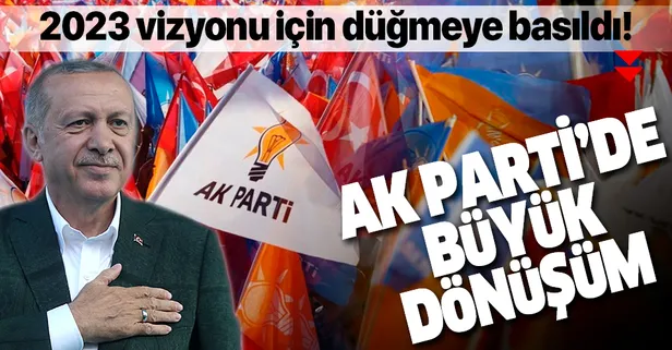 2023 vizyonu icin dugmeye basildi ak