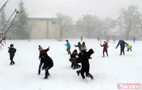 ⛄BUGÜN OKULLAR TATİL Mİ?❄ 24 Mart KAR TATİLİ olan iller ve ilçeler TAM LİSTE: Van, Erzurum, Kars, Iğdır, Muş, Sinop, Eskişehir, Bitlis, Ardahan... - 9