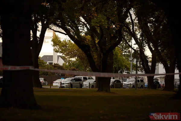 Yeni Zelanda'da camiye korkunç saldırı! Kan donduran görüntüler - 46