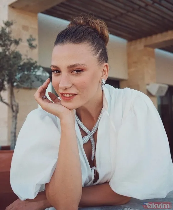 Mert Demir'le aşk yaşayan Serenay Sarıkaya'dan evlilik açıklaması! - 4