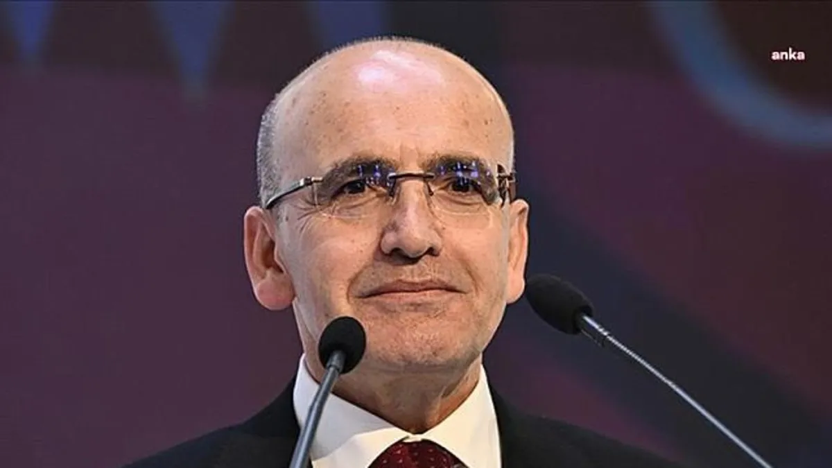 Hazine ve Maliye Bakanı Mehmet Şimşek'ten önemli değerlendirme: Türkiye'ye ilgi artarak devam ediyor