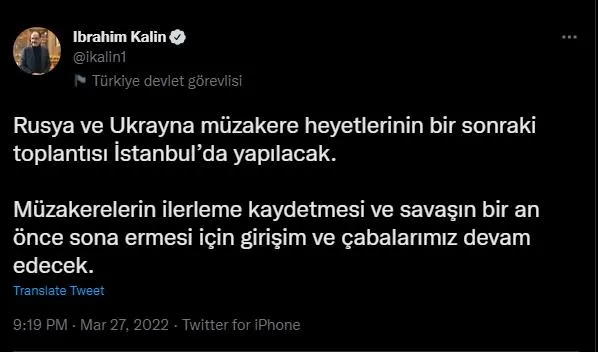 Başkan Erdoğan - Putin görüşmesi sonrası Rusya ve Ukrayna heyetleri İstanbul'da masaya oturuyor! Tarih ve saat belli oldu-8