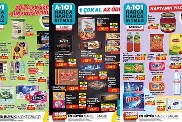 Haftanın ortası geldi A101’de indirimler başladı! 20 TL desen o da değil! Tuvalet kağıdı, köy ekmeği, süt, soslu mısır, çeyizlik ürünler...