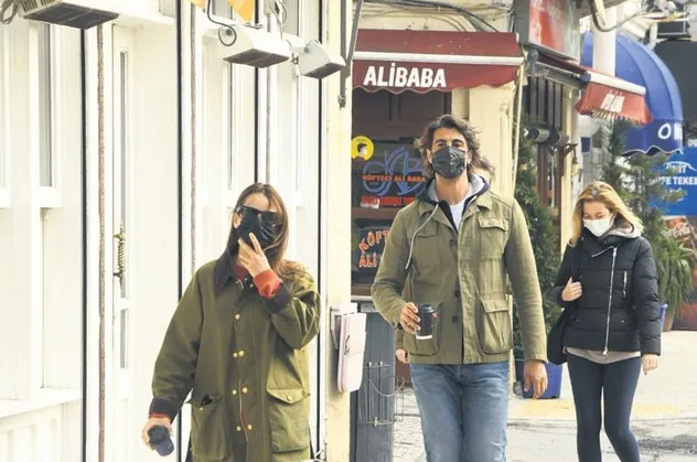 Aşkına koştu! İbrahim Kutluay'ın Edwina Sponza özlemi...
