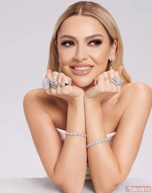 Dudak uçuklatan reklam geliri! Sarışın güzel Hadise'nin aldığı ücrete bakın! Estetiksiz hali akıllardan çıkmamıştı... - 6