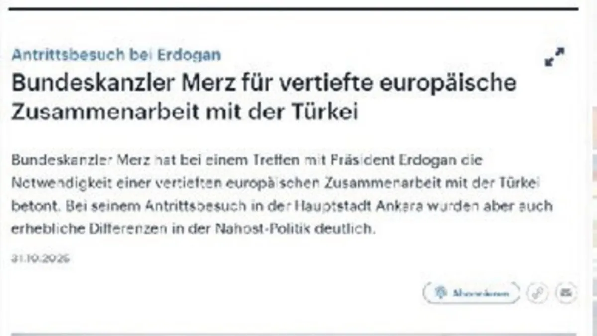 Alman basını: Almanya, Türkiye’ye muhtaç