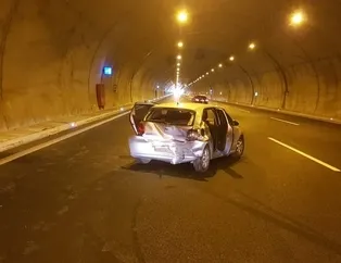 Kuzey Marmara Otoyolunda kaza: 1 yaralı