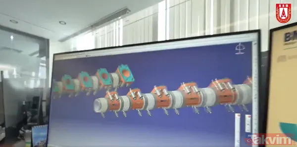 SON DAKİKA: Savunma Sanayii Başkanı İsmail Demir: Tank için geliştirilen ilk motor BATU'nun ateşleme testi başarılı - 4