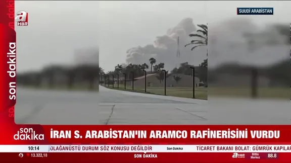 İran Shahed-136 ile Suudi Arabistan'daki petrol rafinerisini vurdu