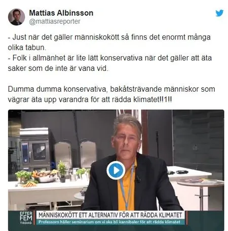 İklim değişikliği ile mücadelede tartışma yaratan öneri: İnsanlar birbirlerini yesin-1