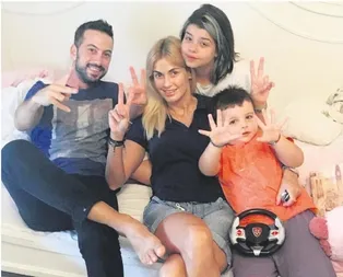 Kızım olmadan asla