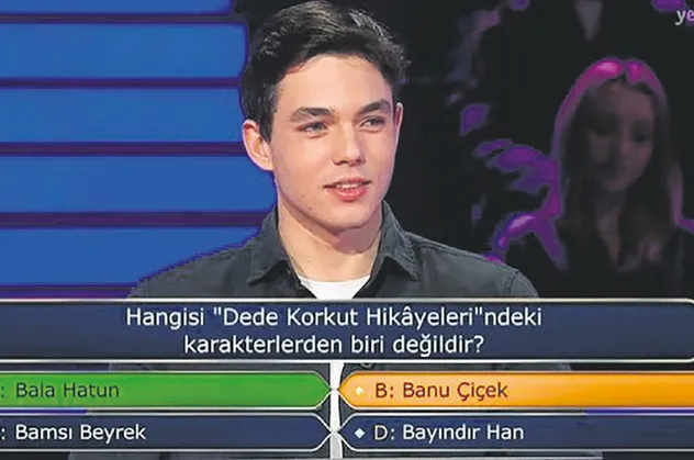Kim Milyoner Olmak İster'de Batu Alıcı, 1 milyonluk soruyu açtırdı! Cevabı bilemeyince riske girmedi 400 bin TL'ye razı oldu